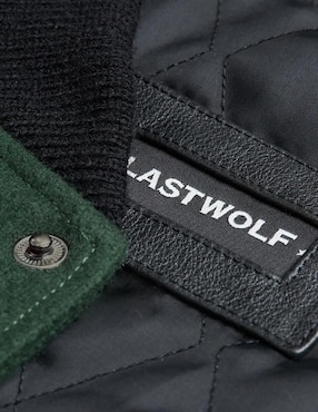 Chamarra Lastwolf impermeable sin capucha para hombre