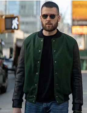 Chamarra Lastwolf impermeable sin capucha para hombre