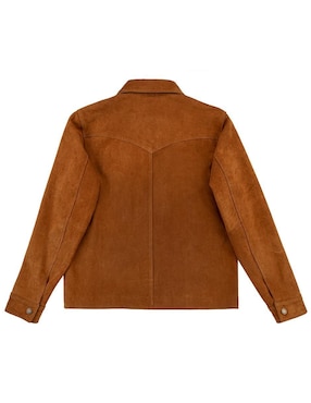 Chamarra Lastwolf impermeable de piel para hombre