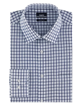 Camisa de vestir Scappino de algodón manga larga para hombre