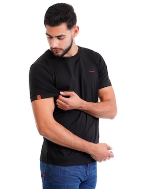 Playera Pavi Italy cuello redondo para hombre