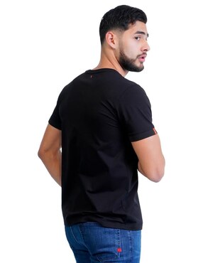 Playera Pavi Italy cuello redondo para hombre