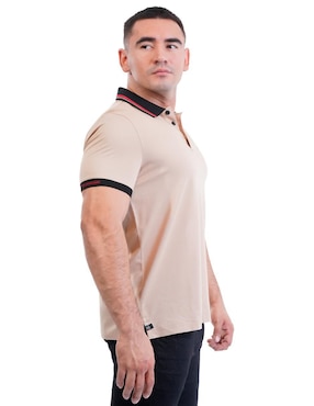 Playera tipo polo Pavi Italy 05-3048BE para hombre