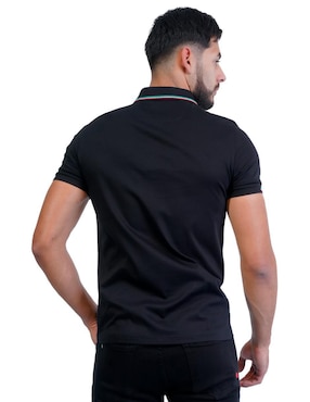 Playera tipo polo Pavi Italy 05-3072N para hombre