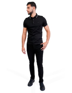 Playera tipo polo Pavi Italy 05-3072N para hombre