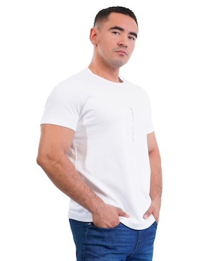 Playera Pavi Italy cuello redondo para hombre