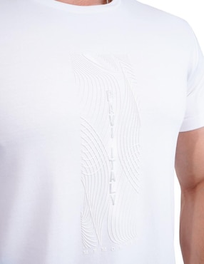 Playera Pavi Italy cuello redondo para hombre