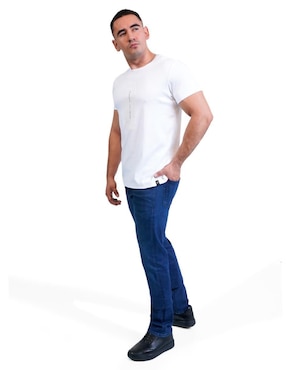Playera Pavi Italy cuello redondo para hombre