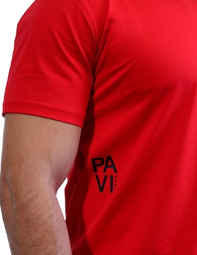 Playera Pavi Italy cuello redondo para hombre