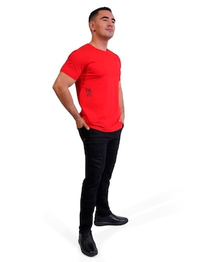 Playera Pavi Italy cuello redondo para hombre