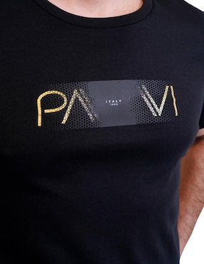 Playera Pavi Italy cuello redondo para hombre