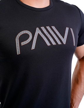 Playera Pavi Italy cuello redondo para hombre