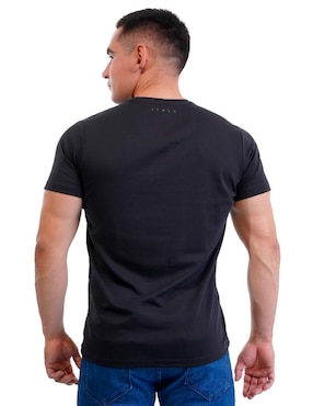 Playera Pavi Italy cuello redondo para hombre