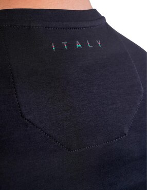 Playera Pavi Italy cuello redondo para hombre