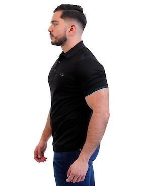 Playera tipo polo Pavi Italy 05-3068N para hombre