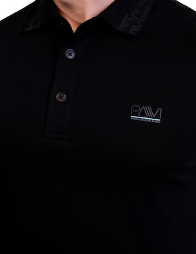 Playera tipo polo Pavi Italy 05-3068N para hombre