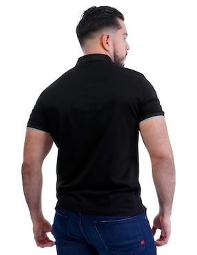 Playera tipo polo Pavi Italy 05-3068N para hombre