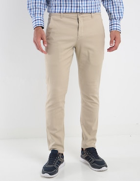 Pantalón Straight JBE De Algodón Para Hombre