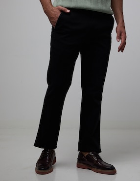 Pantalón Straight JBE De Algodón Para Hombre