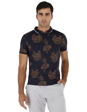 Playera Tipo Polo Generra PC018701 Para Hombre