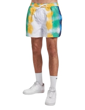 Traje de baño Tommy Jeans con bolsillos para hombre
