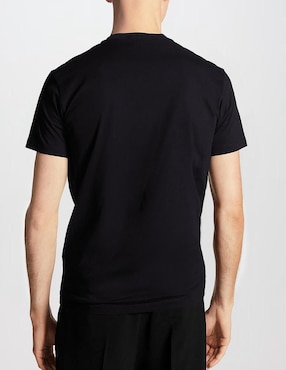 Playera FNC Collezioni Resilenzia cuello redondo para hombre