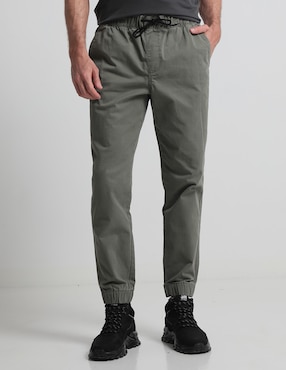 Pantalón Slim Old Navy De Algodón Para Hombre