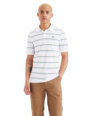 Playera Tipo Polo Dockers T3 Polo Para Hombre