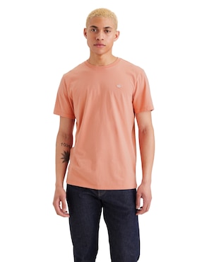 Playera Dockers Cuello Redondo Para Hombre