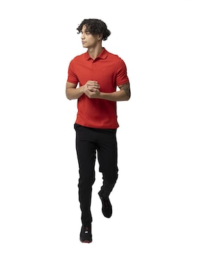 Playera tipo polo Boroni Colección Bolonia para hombre