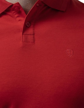 Playera tipo polo Boroni Colección Bolonia para hombre