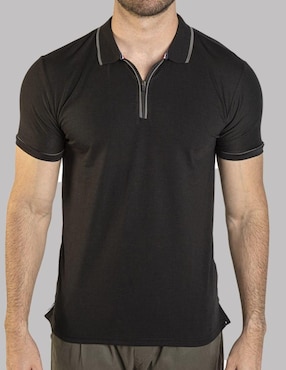 Playera Tipo Polo Chb Chili Beans Clothing Co. Para Hombre