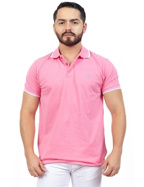 Playera Tipo Polo Gravity Para Hombre