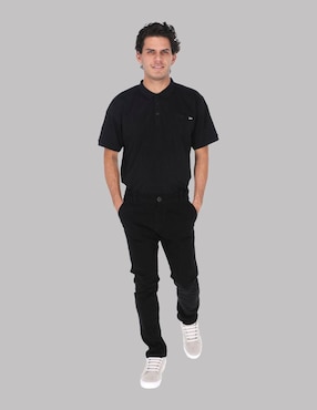 Jeans skinny Chb Chili Beans Clothing Co. lavado obscuro para hombre