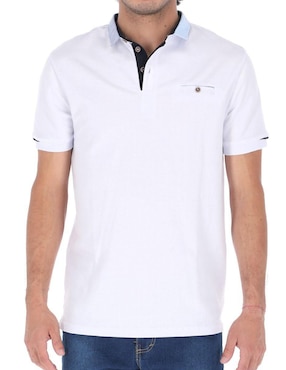 Playera Tipo Polo Chb Chili Beans Clothing Co. Para Hombre