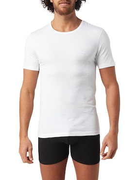 Set camiseta HUGO BOSS cuello redondo para hombre