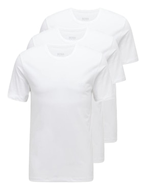 Set camiseta HUGO BOSS cuello redondo para hombre