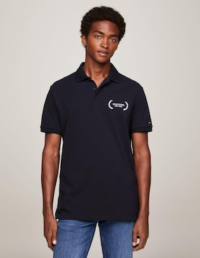 Playera Tipo Polo Tommy Hilfiger Para Hombre