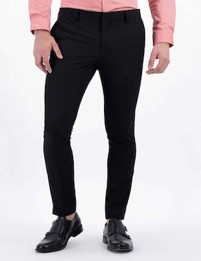 Pantalón Skinny Men'S Fashion Para Hombre