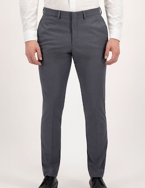 Pantalón Slim Men'S Fashion Para Hombre