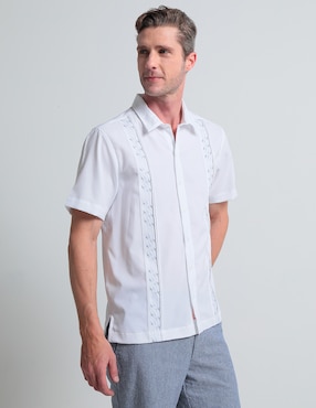 Guayabera Manga Corta Costavana Para Hombre