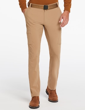 Pantalón Straight Savane Para Hombre