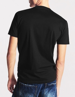 Playera FNC Collezioni Dinasty cuello redondo para hombre