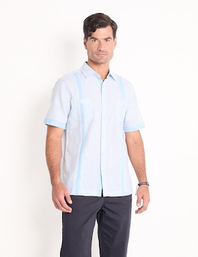 Guayabera Manga Corta Cubavera Para Hombre