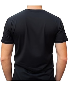 Playera Marëvnyk Alta Gama Nightlife Michael Myers cuello redondo para hombre