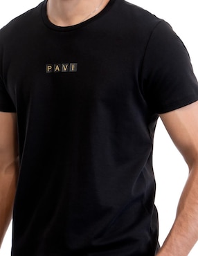 Playera Pavi Italy cuello redondo para hombre