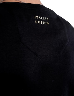 Playera Pavi Italy cuello redondo para hombre