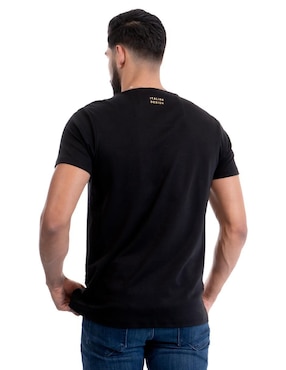Playera Pavi Italy cuello redondo para hombre