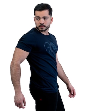 Playera Pavi Italy cuello redondo para hombre