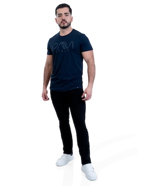 Playera Pavi Italy cuello redondo para hombre